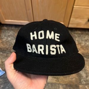 Ebbets field flannels Wool cap - adjustable leather clasp